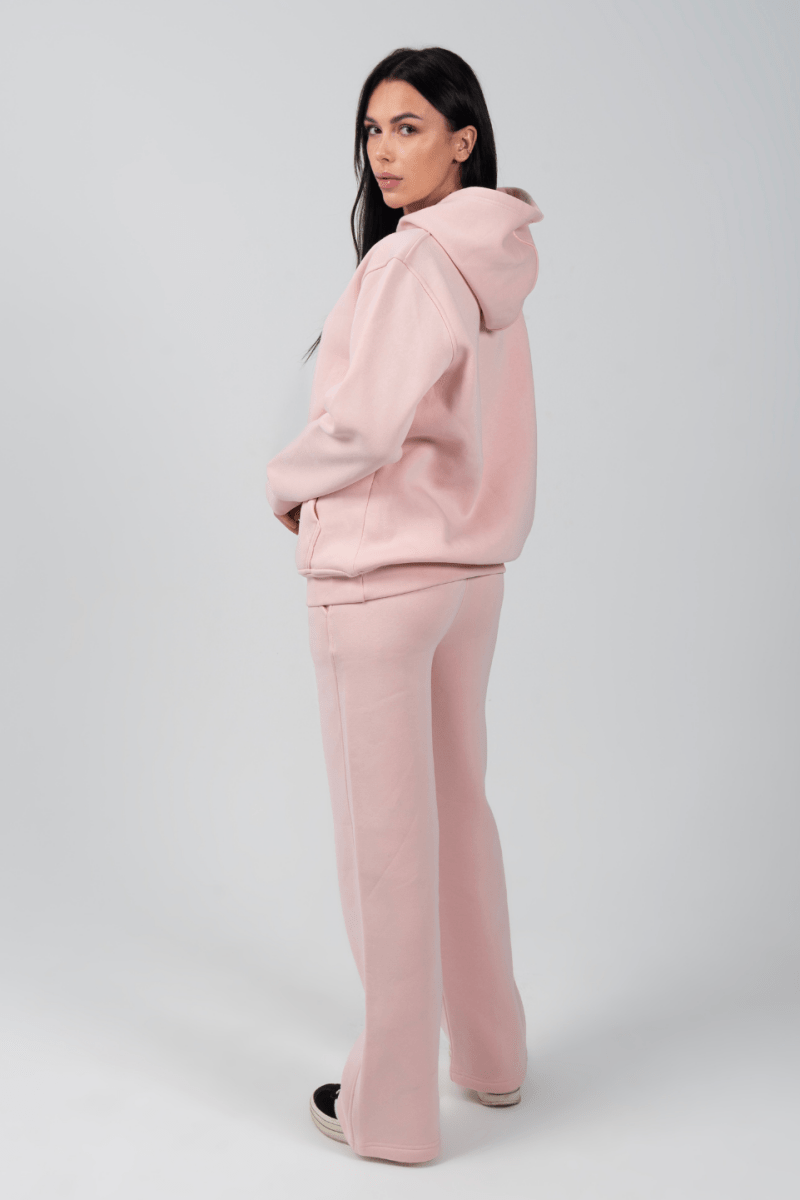 Pink Hoodie - Hushy Wear