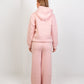 Pink Hoodie (Top Only) - Hushy Wear