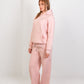 Pink Hoodie (Top Only) - Hushy Wear