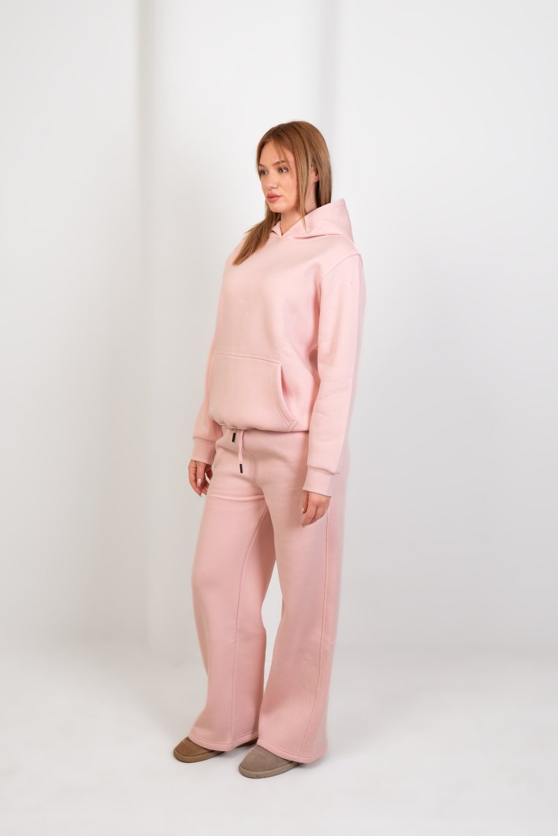Pink Hoodie (Top Only) - Hushy Wear
