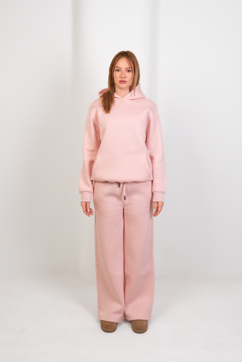 Pink Hoodie (Top Only) - Hushy Wear