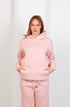 Pink Hoodie (Top Only) - Hushy Wear