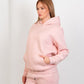 Pink Hoodie (Top Only) - Hushy Wear