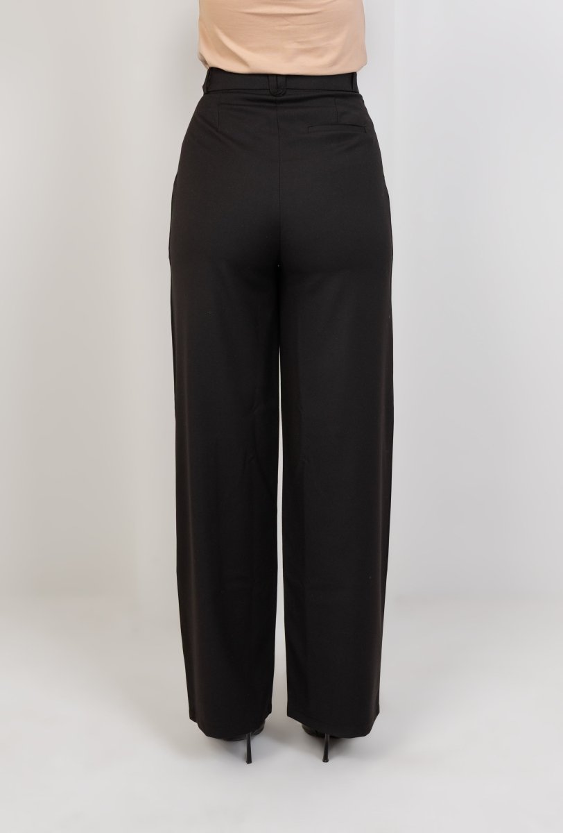 Premium Classic Trouser - Black - Hushy Wear