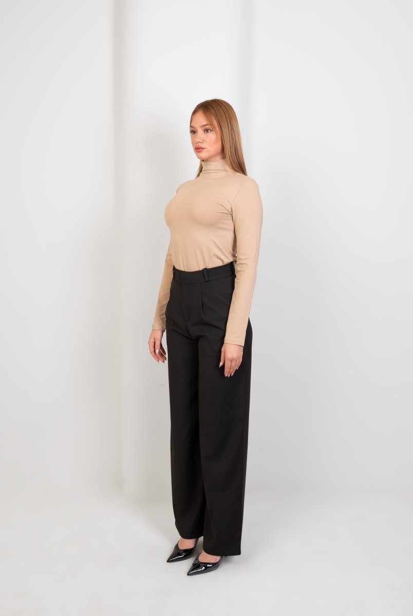 Premium Classic Trouser - Black - Hushy Wear