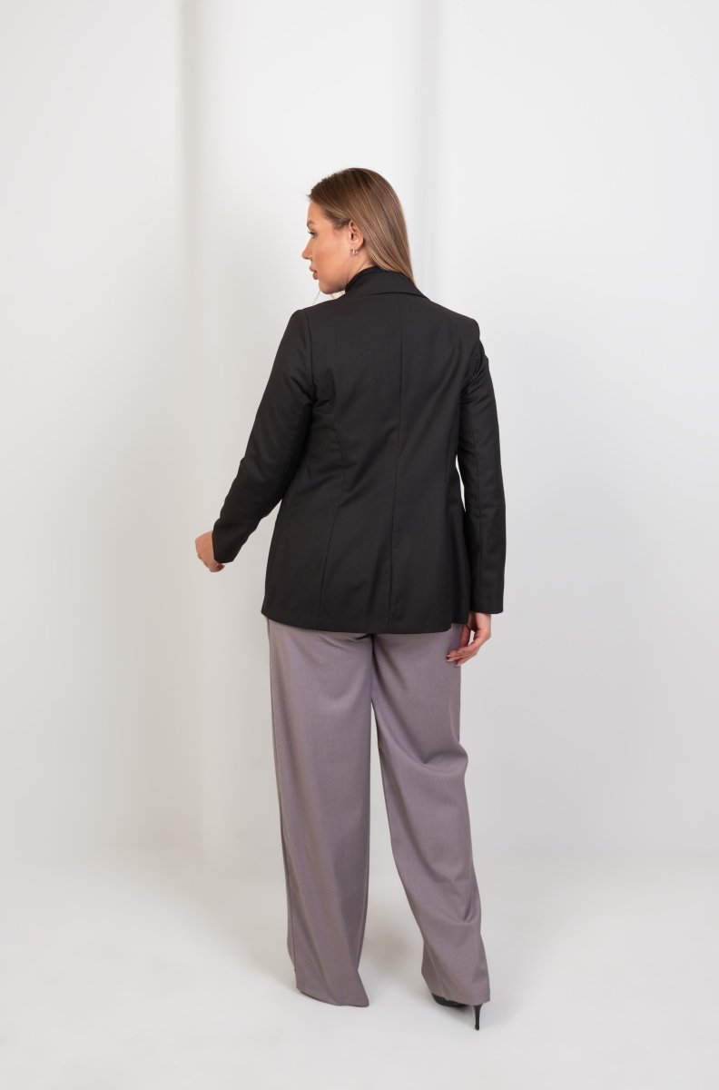 Premium Classic Trouser - Gray - Hushy Wear