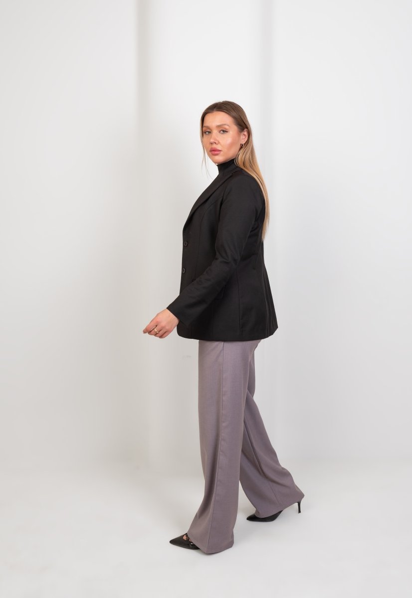 Premium Classic Trouser - Gray - Hushy Wear