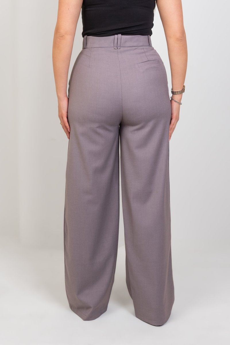 Premium Classic Trouser - Gray - Hushy Wear