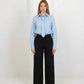 Premium High Waist Trouser - Black - Hushy Wear