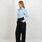 Premium High Waist Trouser - Black - Hushy Wear