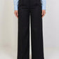 Premium High Waist Trouser - Black - Hushy Wear