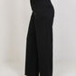 Premium High Waist Trouser - Black - Hushy Wear