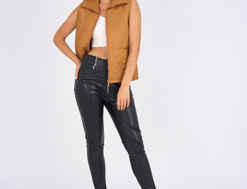 Puffer Vest - HAVAN - Hushy Wear