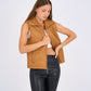 Puffer Vest - HAVAN - Hushy Wear