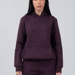 Purple Hoodie - Hushy Wear