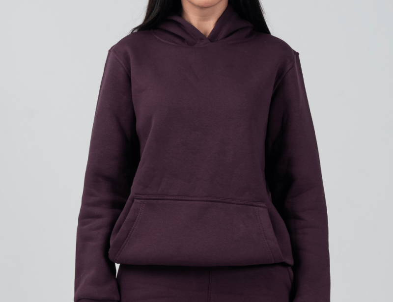 Purple Hoodie - Hushy Wear