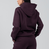 Purple Hoodie - Hushy Wear