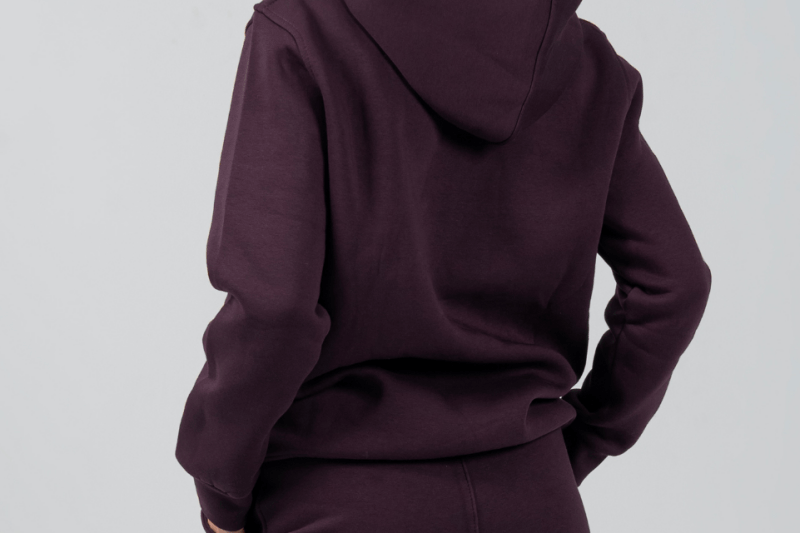 Purple Hoodie - Hushy Wear