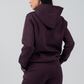 Purple Hoodie - Hushy Wear