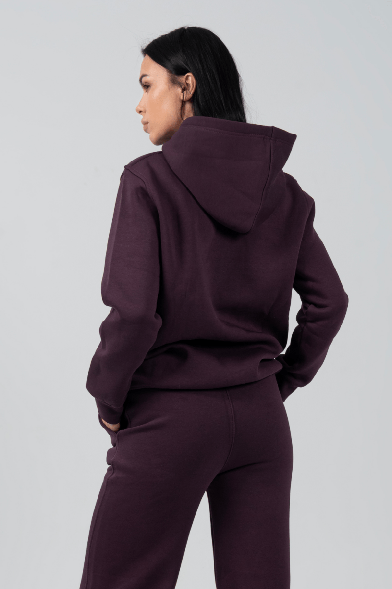 Purple Hoodie - Hushy Wear