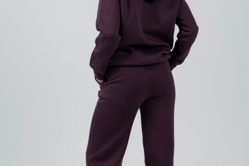 Purple Hoodie - Hushy Wear