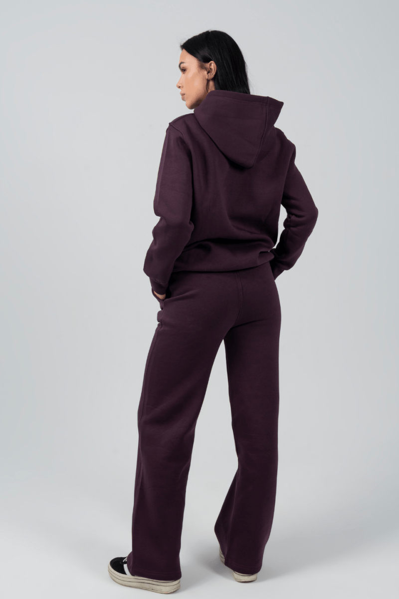 Purple Hoodie - Hushy Wear