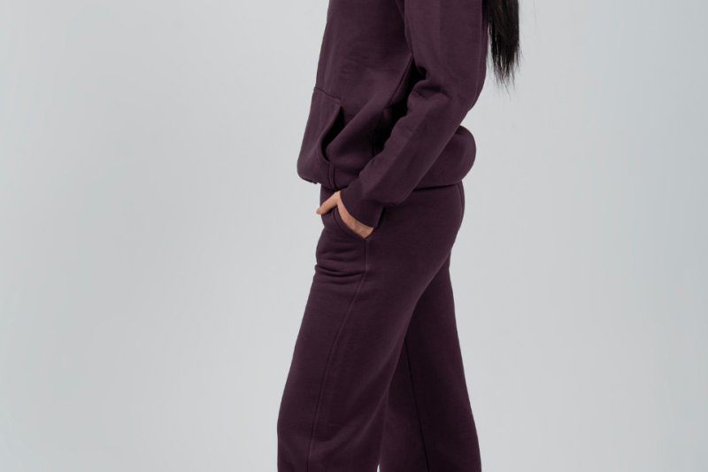 Purple Hoodie - Hushy Wear