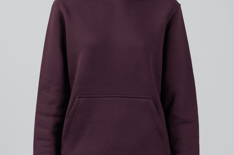 Purple Hoodie - Hushy Wear