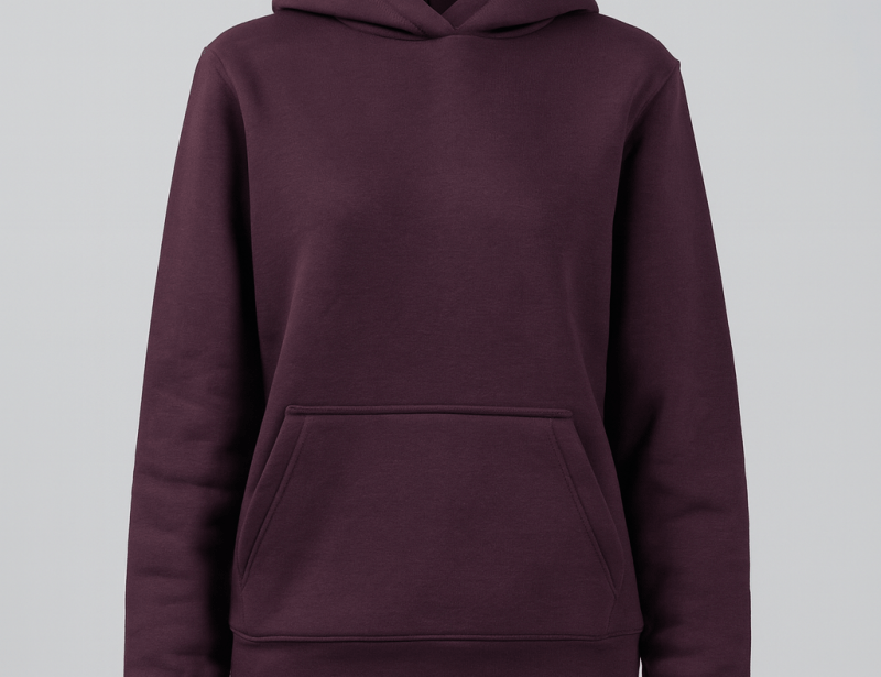 Purple Hoodie - Hushy Wear