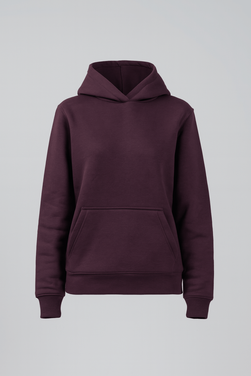 Purple Hoodie - Hushy Wear