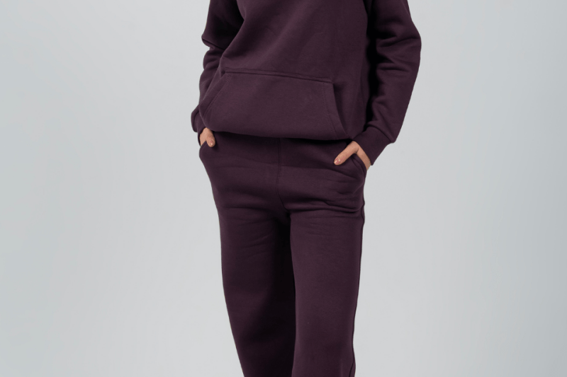 Purple Sweatpants - Hushy Wear