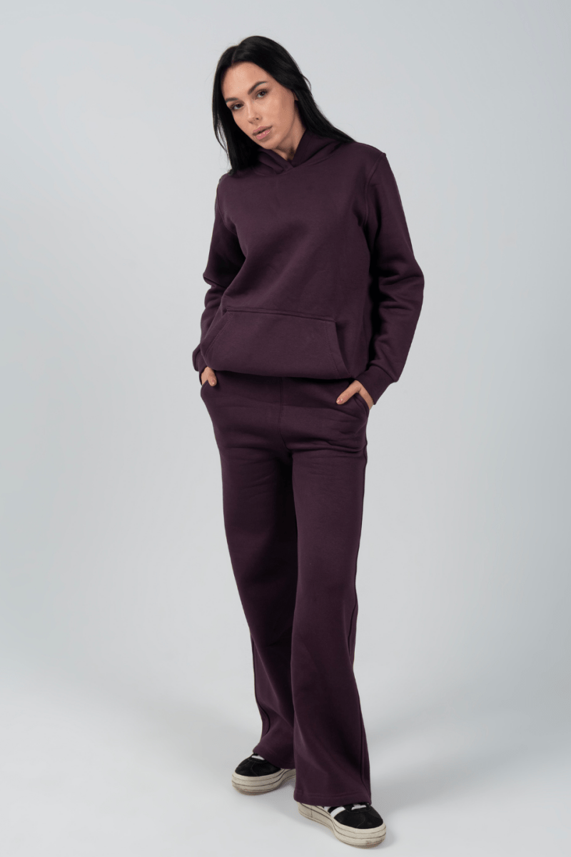 Purple Sweatpants - Hushy Wear