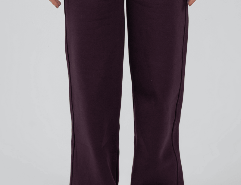 Purple Sweatpants - Hushy Wear