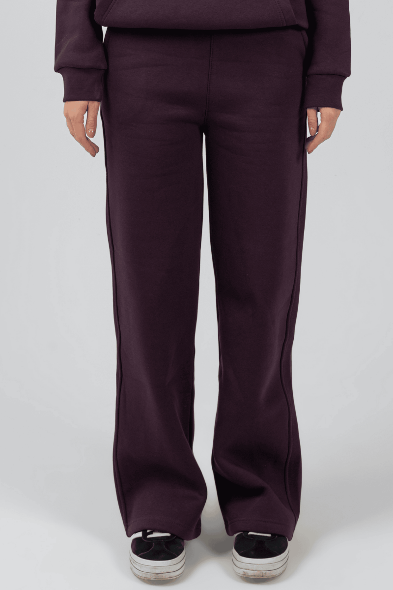 Purple Sweatpants - Hushy Wear