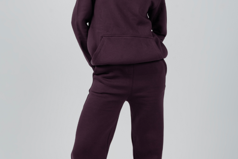 Purple Sweatpants - Hushy Wear