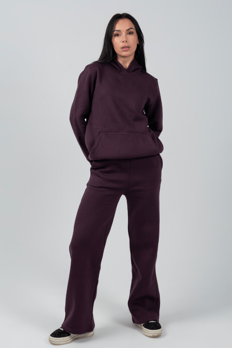 Purple Sweatpants - Hushy Wear