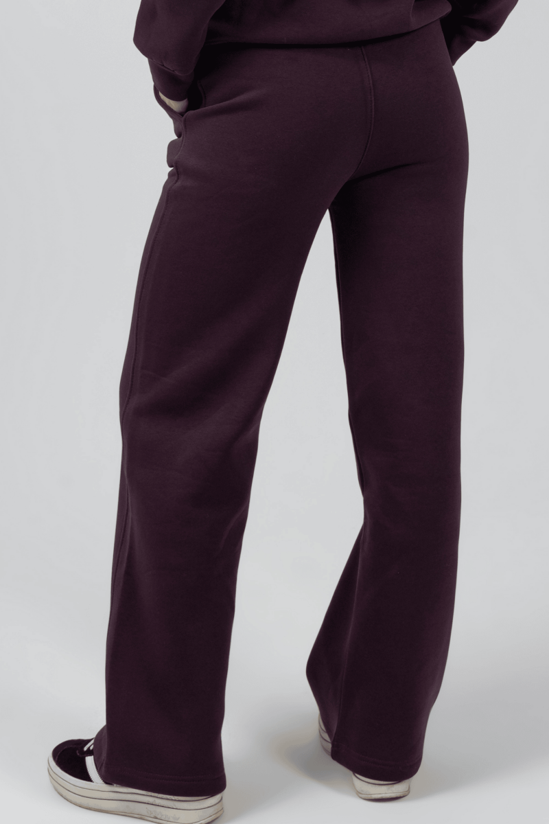 Purple Sweatpants - Hushy Wear