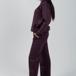 Purple Sweatpants - Hushy Wear