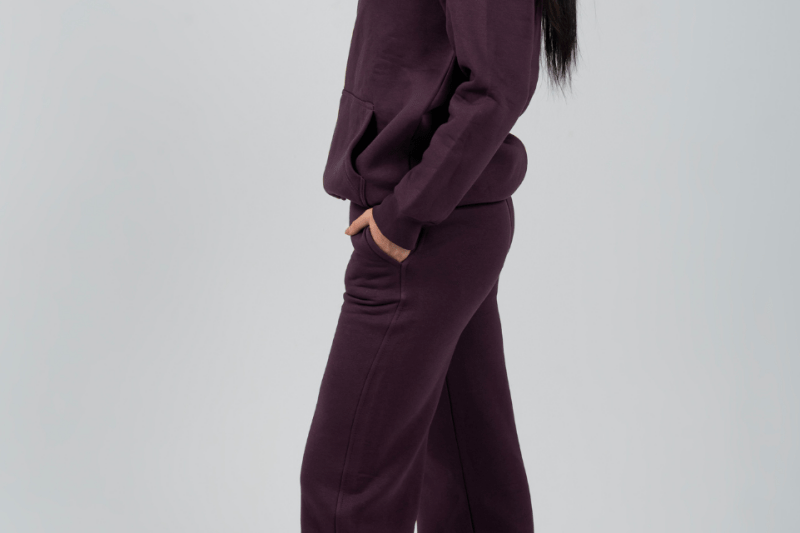 Purple Sweatpants - Hushy Wear