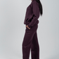 Purple Sweatpants - Hushy Wear