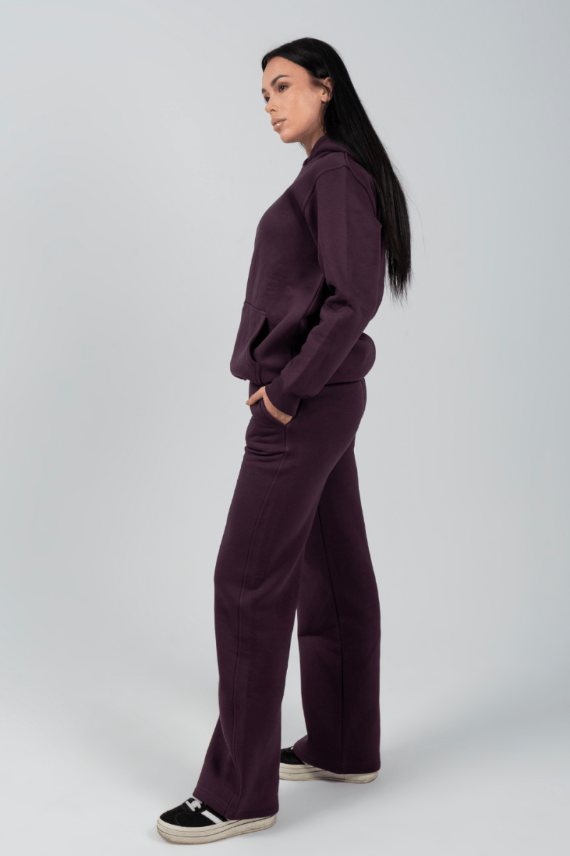 Purple Sweatpants - Hushy Wear