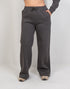 Relaxed Fit Half - Zip Sweater & Pants Set – Gray - Hushy Wear