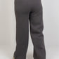 Relaxed Fit Half - Zip Sweater & Pants Set – Gray - Hushy Wear