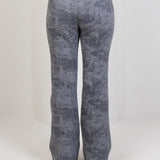 Relaxed Fit Washed Pants – Charcoal Grey - Hushy Wear