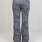 Relaxed Fit Washed Pants – Charcoal Grey - Hushy Wear