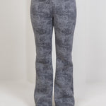 Relaxed Fit Washed Pants – Charcoal Grey - Hushy Wear