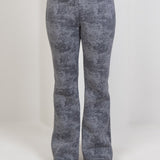 Relaxed Fit Washed Pants – Charcoal Grey - Hushy Wear