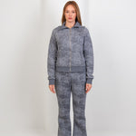 Relaxed Fit Washed Pants – Charcoal Grey - Hushy Wear