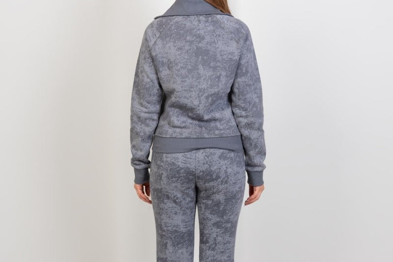 Relaxed Fit Washed Pants – Charcoal Grey - Hushy Wear