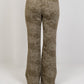 Relaxed Fit Washed Pants – Olive - Hushy Wear